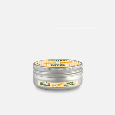La Crema viso nutriente Anti-ageing Edyllium con Acido Olio di Oliva Dop GARDA Bio, Aloe Vera Bio, Olio di Cocco Bio, Burro di Cacao Bio, Burro di Karité Bio, Olio di Mandorle Dolci